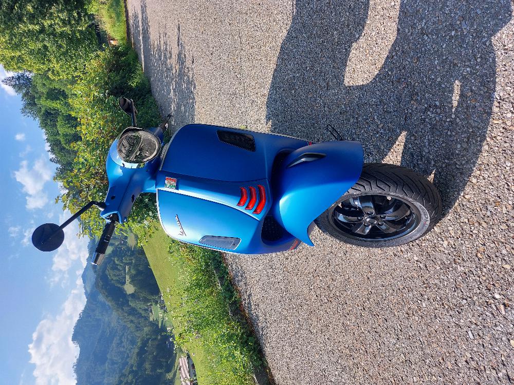 Motorrad verkaufen Vespa GTS Super Sport Ankauf